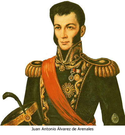 Juan Antonio Alvares de Arenales